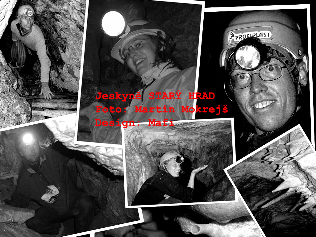 Jeskyně Star&yacute; hrad, srpen 2003
