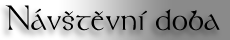 navstevni hodiny