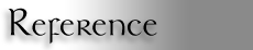 reference